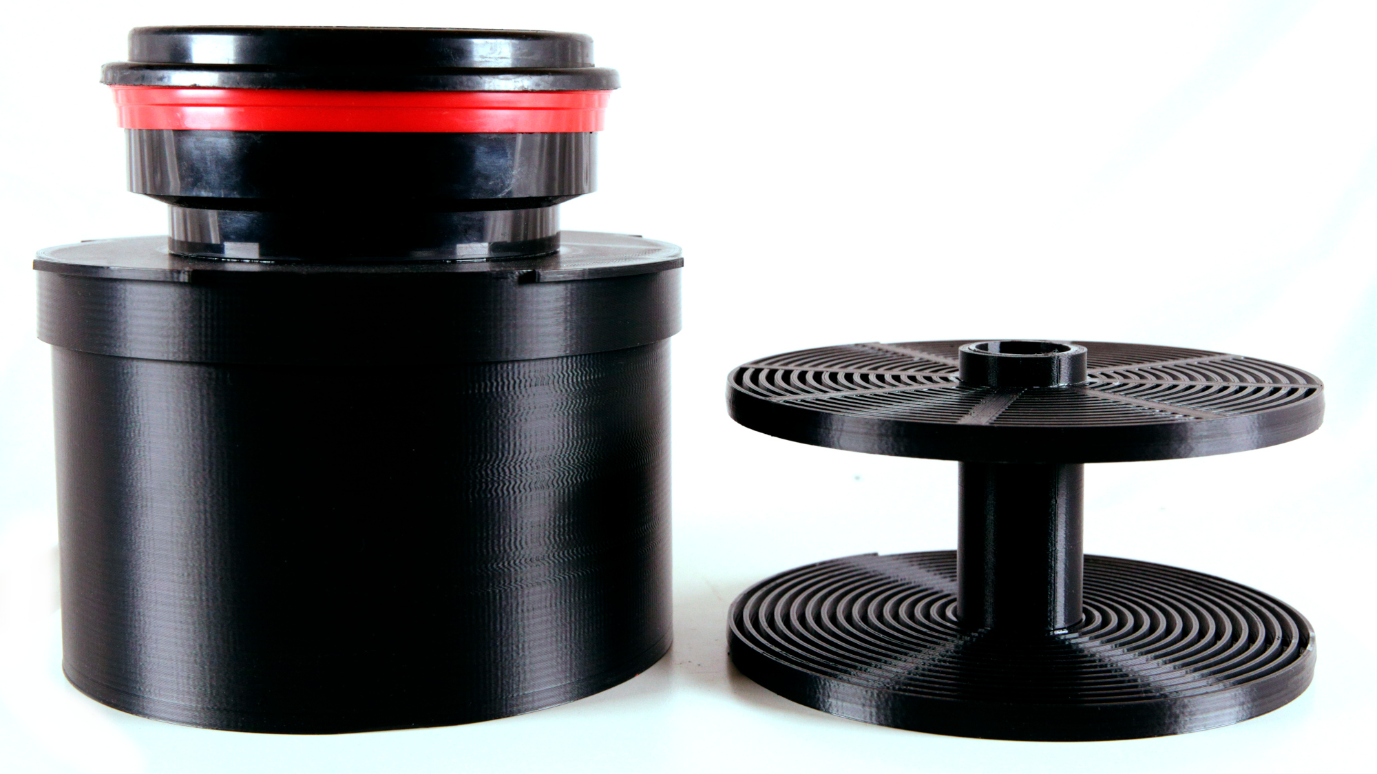 Mercury long-roll processing tank system
